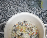 Foto del paso 6 de la receta: Risotto de morcilla al Microondas