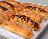 Foto langkah ke 5 dari resep Bolen pisang puff pastry simpel.