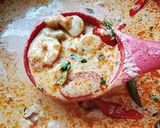 Gambar langkah 5 resipi Spaghetti Tomyam.