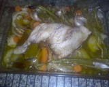 Foto del paso 2 de la receta: Pollo al horno con verduras