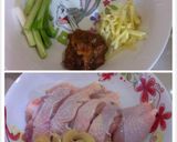 【麻辣蘑菇蒸雞】的食譜步驟1照片