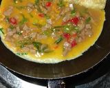 Foto langkah ke 5 dari resep Gyeran mari/telur gulung ala korea.