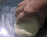 A picture of step 4 of Homemade fettuccine pasta.