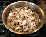 A picture of step 1 of Easy Mushrooms in Wine & Shallot Sauce with Herbs.