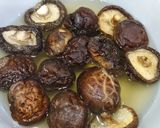 Hình bước làm 1 của món Canh bóng thập cẩm