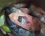 Foto langkah ke 1 dari resep Ikan patin bakar pakai bumbu santan.