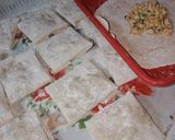 Foto langkah ke 4 dari resep Martabak Tahu Mini.
