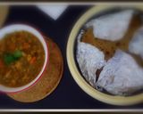 A picture of step 8 of Vegetable Kurma.