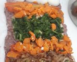 Foto del paso 4 de la receta: Pan de carne con papas rústicas