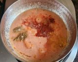 A picture of step 7 of Lauki ka kofta.