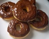 Foto langkah ke 6 dari resep Donat Pisang.