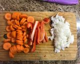 Foto del paso 1 de la receta Estofado de ternera con patatas [OLLA GM]