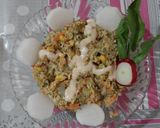 عکس مرحله 6 از دستور سالاد مخلوط کلم بروکلی 🥦😋