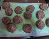 Beetroot Burger patty recipe step 4 photo