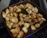 Foto del paso 3 de la receta: Papas al ajo y limón