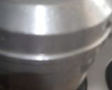 A picture of step 2 of Idli sambar coconut chutney.