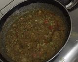 A picture of step 9 of Pav Bhaji Pizza.