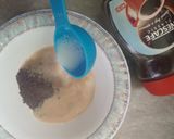 A picture of step 1 of Coffee sponge cake.
