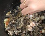 Foto langkah ke 6 dari resep 1. Tumis Sayur Jantung Pisang Sederhana.