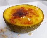 Foto del paso 8 de la receta Crema de naranja chocolate con azúcar quemada