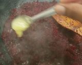 A picture of step 5 of Beetroot Halwa.
