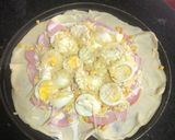 Foto del paso 3 de la receta: Tarta de lomito quesos, huevo y choclo. Deliciosa !