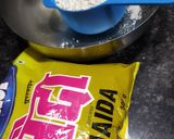 A picture of step 1 of Crisp tangy katori chaat.