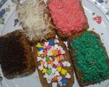Foto langkah ke 8 dari resep Pisang nugget warna warni.