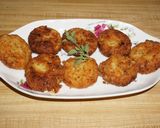 A picture of step 1 of CHICKPEA CROQUETTES,VEGAN. JON STYLE.