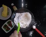 A picture of step 2 of Tutti Frutti and Black Cumin Cookies.