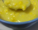 Foto langkah ke 5 dari resep Bubur jagung manis.