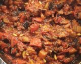 Pas rețetă Zacusca (caponata) 7 fotografie