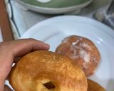 Foto langkah ke 12 dari resep Bomboloni Custard / Donat Isi Custard Mudah.