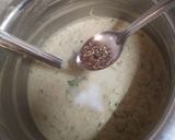 A picture of step 3 of Methi Bajri Mini Pudla.