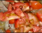 A picture of step 4 of Beef karhai.