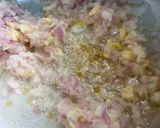 صورة لخطوة 1 من وصفة شوربة الفطر 🥣🍄