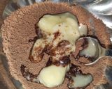 A picture of step 3 of Chocolate Cinnamon Rolls.