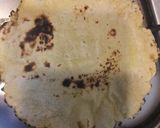 A picture of step 10 of Makki ki Roti with Palak Paneer.