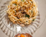 Foto langkah ke 6 dari resep Menu diet spaghetti pakcoy.