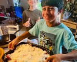 Une image de l'étape 3 de Gratin d’aubergines, saison 4.