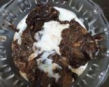 Dark chocolate nuts ice cream recipe step 5 photo
