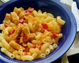 Csirkemellpaprikás hosszúlével recept fázis 4 fotója
