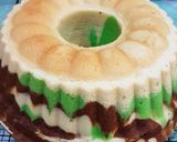Foto langkah ke 4 dari resep Marmer cake putih telur 3 rasa.