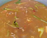 Foto langkah ke 3 dari resep Brongkos sapi.