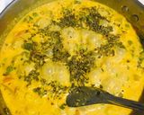 A picture of step 3 of Vegan mixed veggies curry.