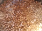 Frijoles canarios a mi manera