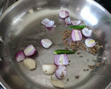 பாலக் கீரை கடையல் (Spinach curry recipe in tamil) ரெசிபி ஸ்டேப் 2 புகைப்படம்