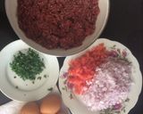 Foto del paso 1 de la receta: Hamburguesas a mi estilo