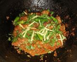 A picture of step 3 of Chicken Curry Karahi.