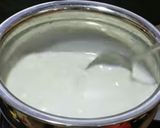 A picture of step 2 of Fruit custard.